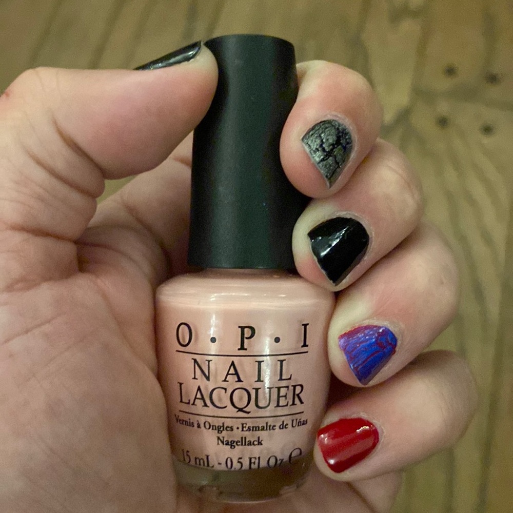 OPI NAIL LACQUER